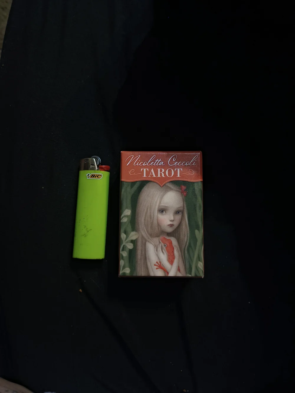 N/A tarot deck